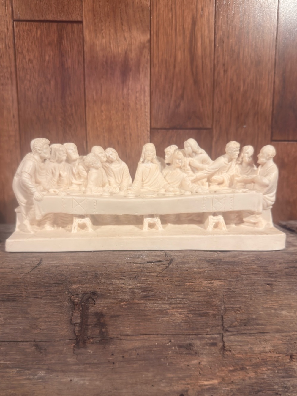 Made in Italy - Last Supper solid - Cream